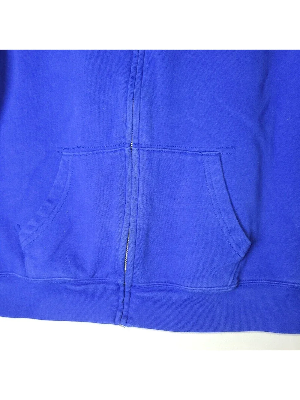 Polo Ralph Lauren Boys' Full Zip Hoodie Sweatshirt Blue Size L (14-16) Cotton